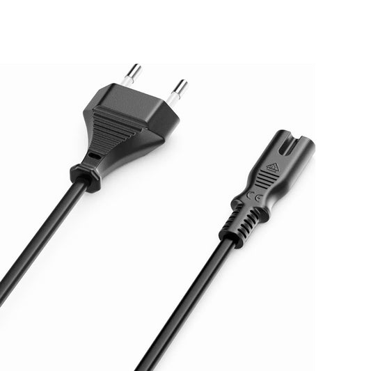 LAPTOP POWER CABLE 2 PIN 1.5M FULL COPPER-HIGH QUALITY