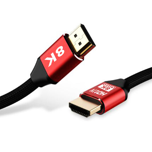 HDMI CABLE 8K FULL COPPER UHD ULTRA HIGH TRANSFER SPEED