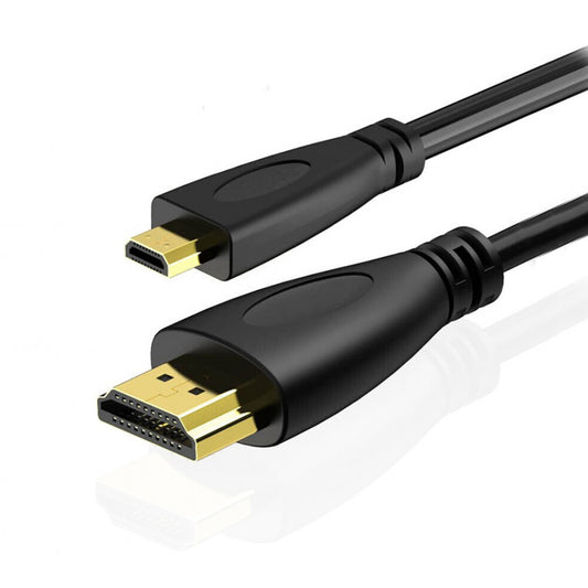 MINI HDMI TO HDMI CABLE 1.5M-2K HIGH TRANSFER SPEED