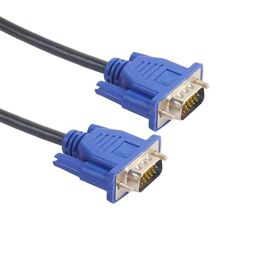 VGA CABLE 1.5M HIGH QUALITY HIGH TRANSFER SPEED