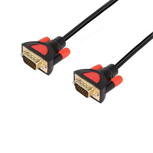 VGA CABLE SUPER HIGH QUALITY FULL COPPER ULTRA HIGH TRANSFER SPEED