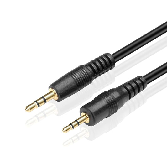 BUEROTIKA AUX 3.5mm JACK TO JACK CABLE SUPER HIGH QUALITY FULL COPPER ULTRA HIGH TRANSFER SPEED