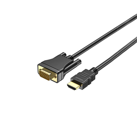 CABLE HDMI TO VGA 1.5m HIGH TRANSFER SPEED