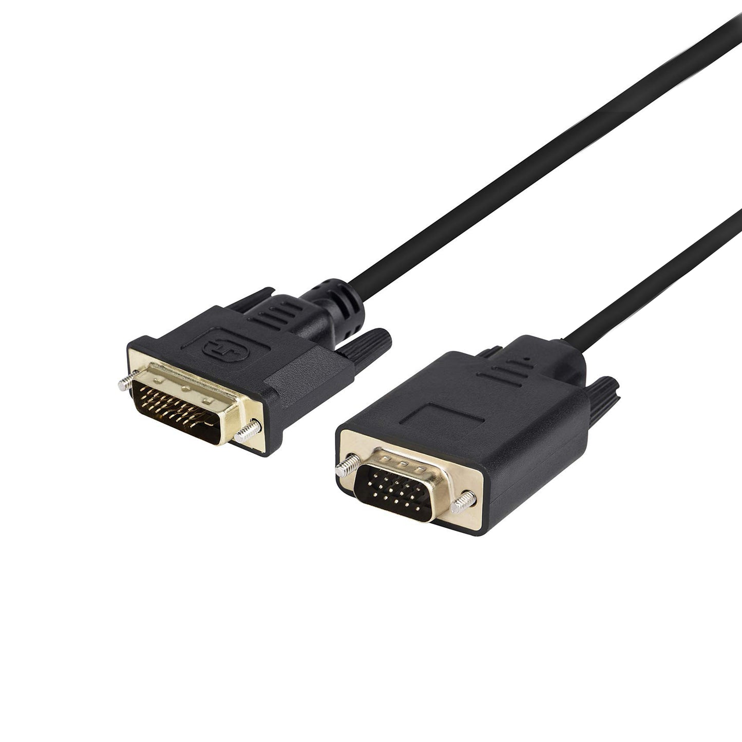 CABLE DVI TO VGA 1.8m (DVI 24 + 1 PIN) HIGH TRANSFER SPEED