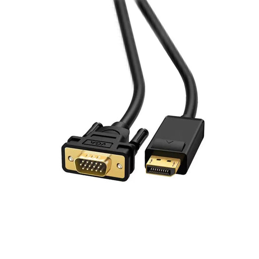 CABLE DISPLAY TO VGA 1.5m HIGH TRANSFER SPEED