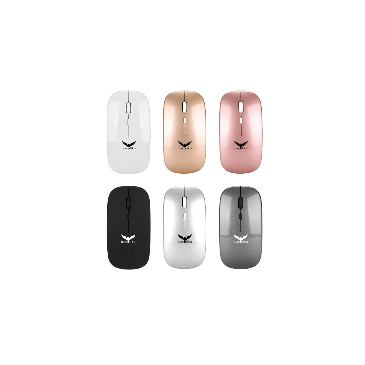 BLUETOOTH & WIRELESS MOUSE BM101W