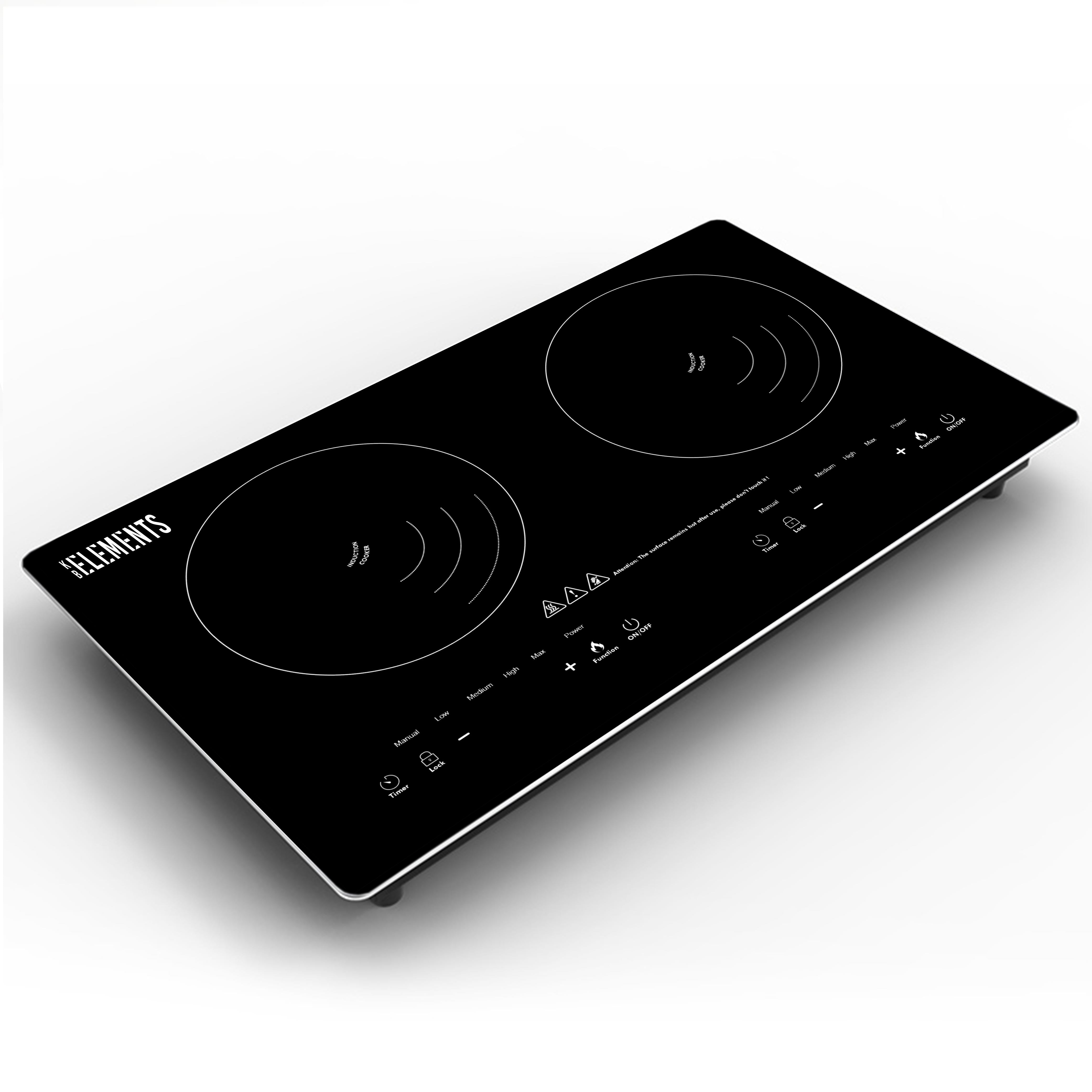 Imarflex double online induction cooker