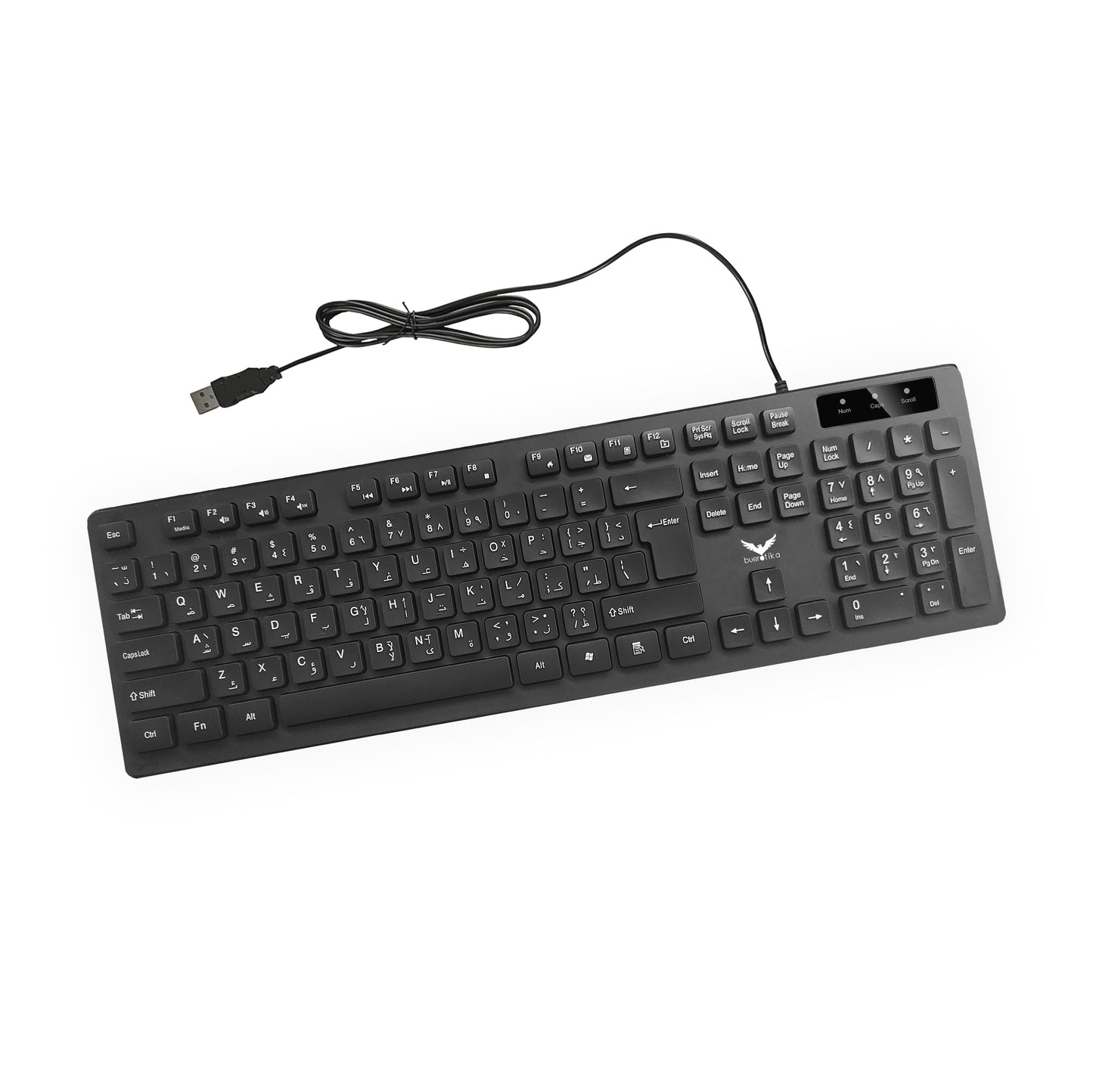 USB KEYBOARD BK101U